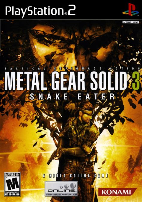 metal gear solid 3 snake eater american box art|metal gear solid 3 3ds.